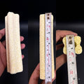 4-Petal Cross-Fluted Ceramic Bio block