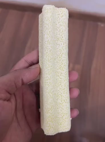 4-Petal Cross-Fluted Ceramic Bio block